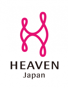 HEAVEN Japan 企業ブランドロゴ